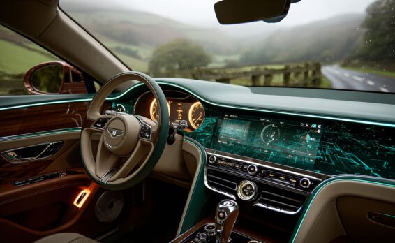 How Bentley Is Merging Tradition with Technology in 2026