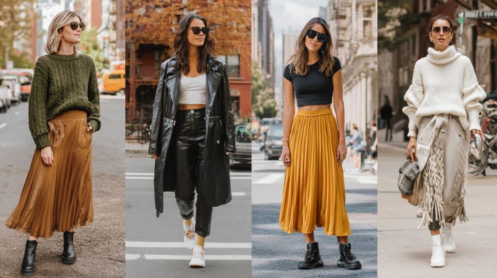 how to style skirts in 2026 seasonal looks modern pairings PU How to Style Skirts in 2026: Seasonal Looks & Modern Pairings