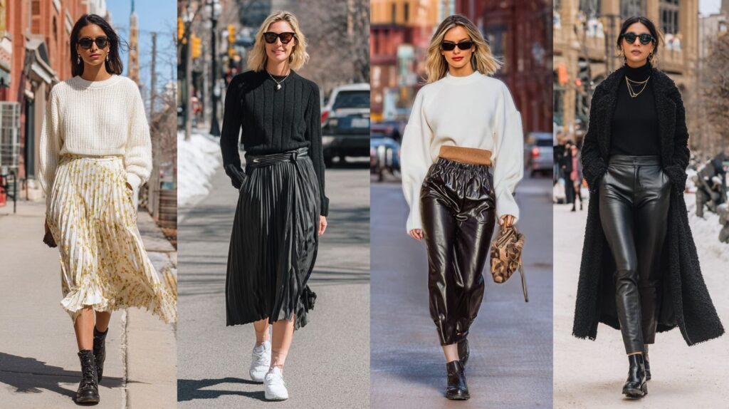 how to style skirts in 2026 seasonal looks modern pairings QR How to Style Skirts in 2026: Seasonal Looks & Modern Pairings