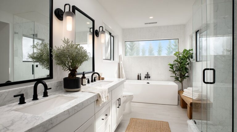 Top Bathroom Design Trends In 2026: Minimalist, Modern & Spa-Inspired