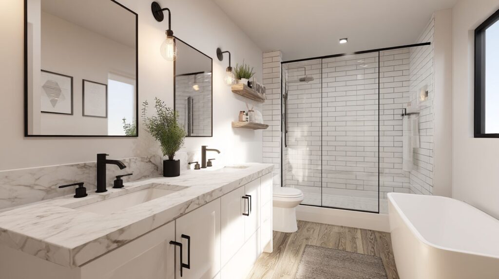 top bathroom design trends in 2026 minimalist modern spa inspired aD Top Bathroom Design Trends in 2026: Minimalist, Modern & Spa-Inspired
