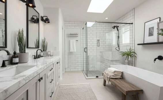Top Bathroom Design Trends in 2026: Minimalist, Modern & Spa-Inspired