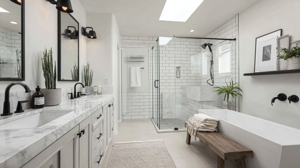 Top Bathroom Design Trends In 2026: Minimalist, Modern & Spa-Inspired