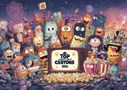 Top Cartoons to Watch in 2026: New Releases and Beloved Classics