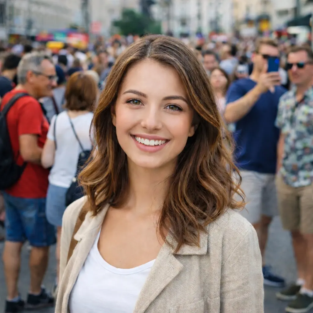 Original with background